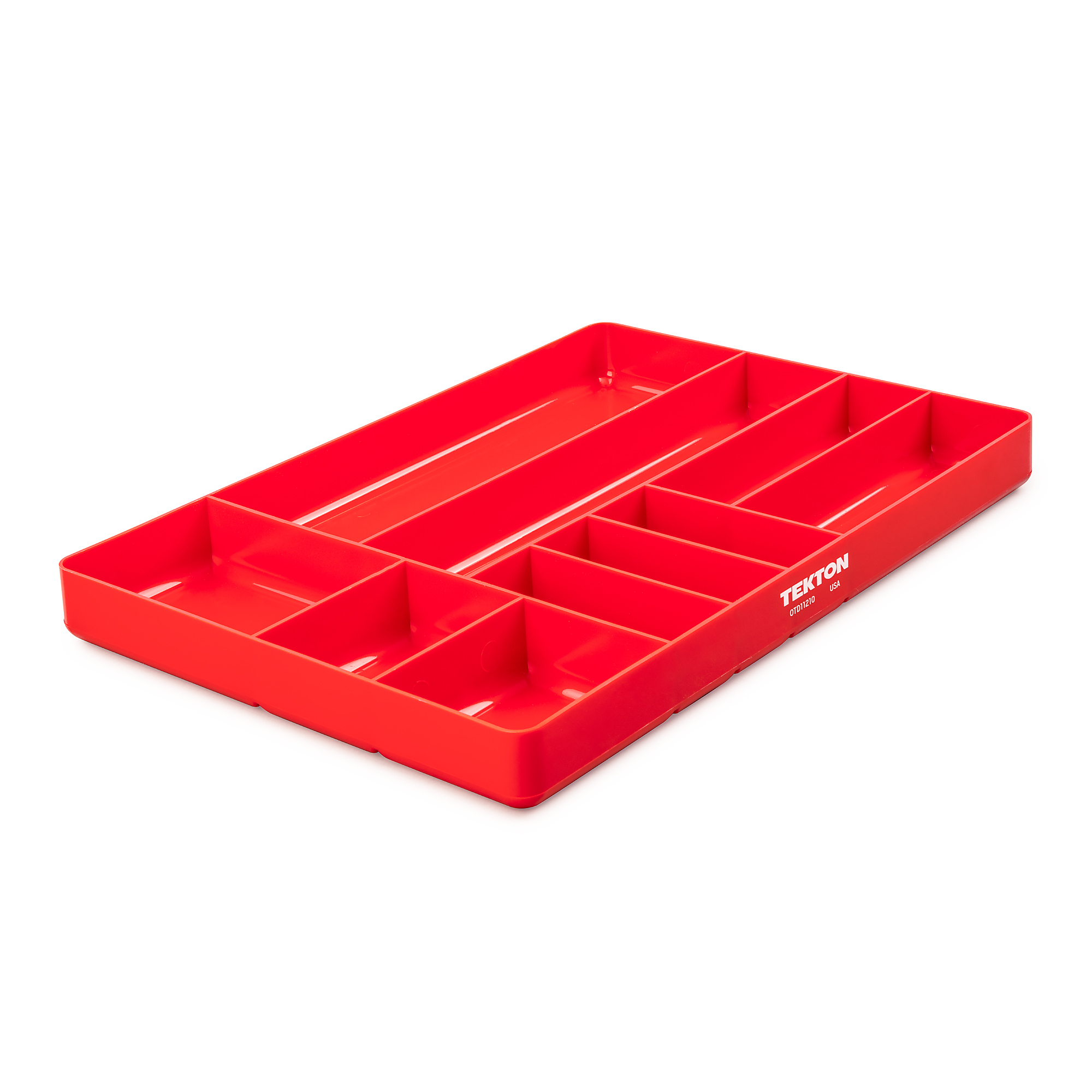 TEKTON 10-Compartment Organizer Tray (Red) | OTD11210